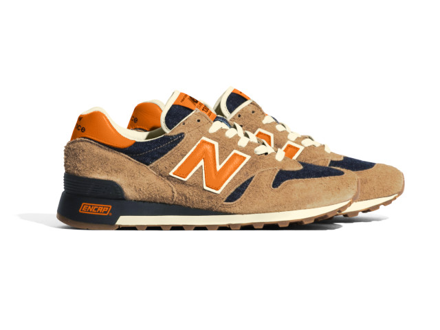 News Levi s x New Balance 1300 a true blue American sneaker